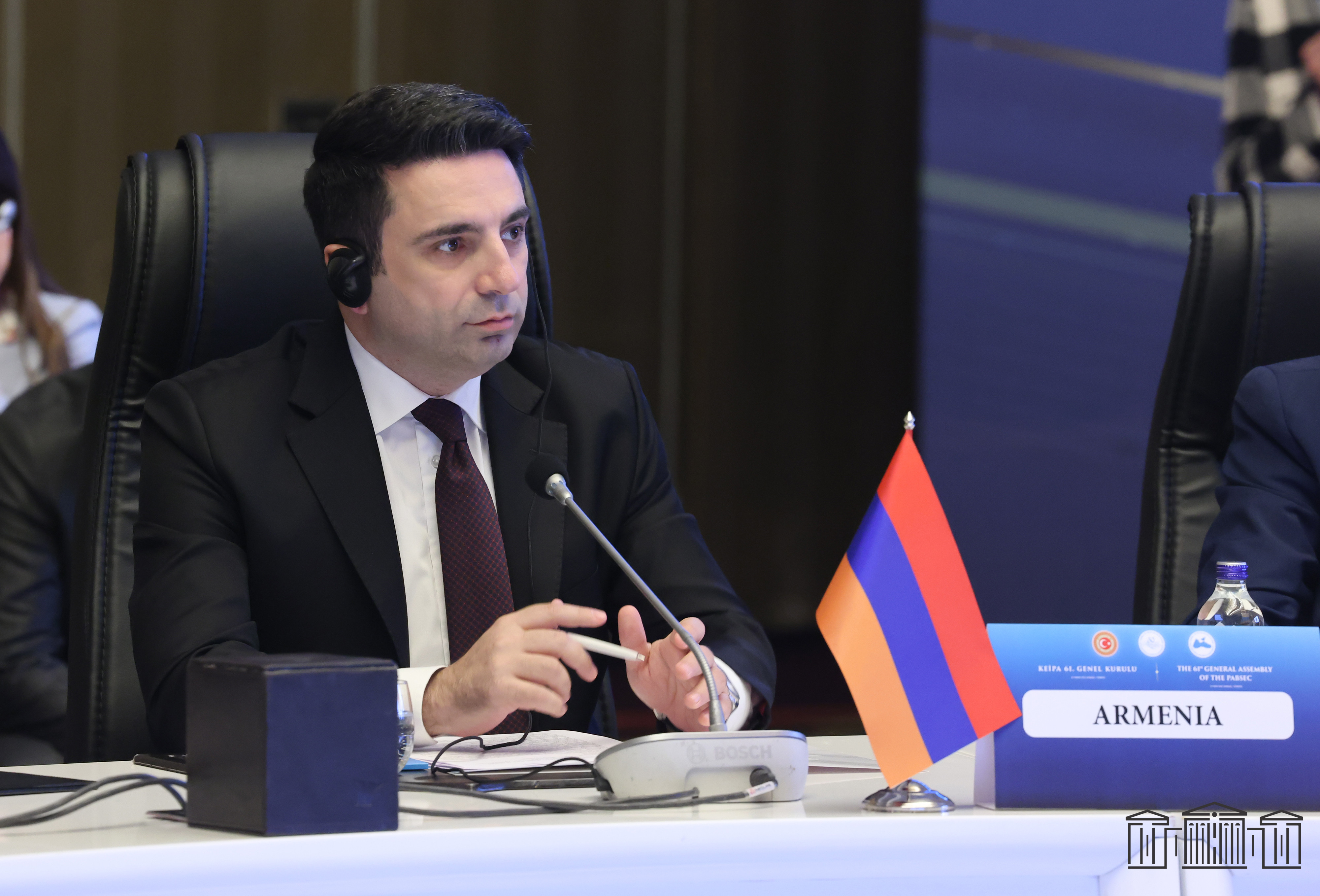 Կրկին զորակցություն եմ հայտնում Թուրքիայի կառավարությանն ու ժողովրդին փետրվարի 6-ի ավերիչ երկրաշարժի համար․ Ալեն Սիմոնյան