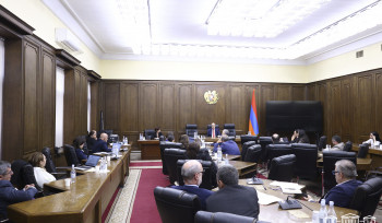 Աշխատանքային քննարկում՝ Ընտրական օրենսգրքի փոփոխությունների վերաբերյալ