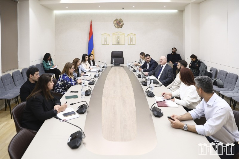 Հանձնաժողովներում ներկայացվել են Միջազգային հանրապետական ինստիտուտի իրականացրած հարցման արդյունքները