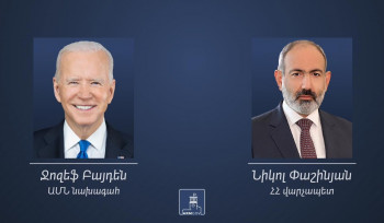 Հայրենասիրությունը քաղաքականությունից վեր դասելով՝ Դուք խիզախորեն ընտրել եք խաղաղության ուղին. Ջո Բայդենը նամակ է հղել Փաշինյանին