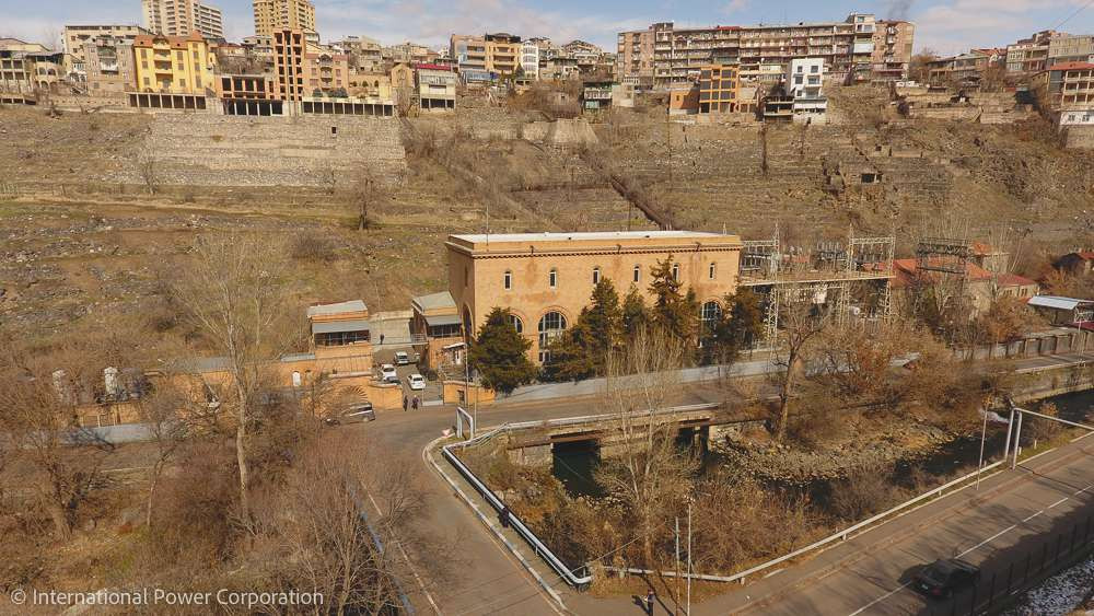 Հրդեհ՝  «Երևան» ՀԷԿ-ի տարածքում, այրվում են մալուխներ