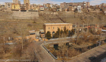 Հրդեհ՝  «Երևան» ՀԷԿ-ի տարածքում, այրվում են մալուխներ