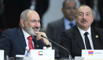 Փաշինյանը և Ալիևը BRICS-ի գագաթնաժողովի կլոր սեղանի շուրջ նստել են կողք կողքի