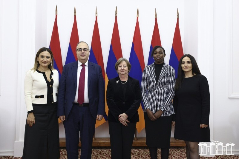 Քննարկվել են Միջազգային քրեական դատարանի հետ Հայաստանի համագործակցությանն առնչվող հարցեր