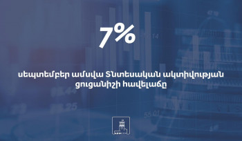 2024թ.-ի սեպտեմբերին նախորդ տարվա համեմատ ՀՀ սպառողական շուկայում գնաճը կազմել է 0․6%. ՀՀ կառավարություն