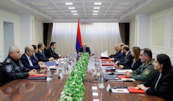 Տեղի է ունեցել Անվտանգության խորհրդի հերթական նիստը