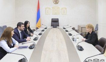 Արման Եղոյանն ու Շվեդիայի Ռիկսդագի պատգամավորն անդրադարձել են Հայաստան-ԵՄ ընդլայնվող համագործակցությանը