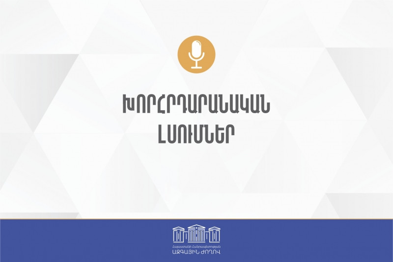 Տեղի կունենան խորհրդարանական լսումներ