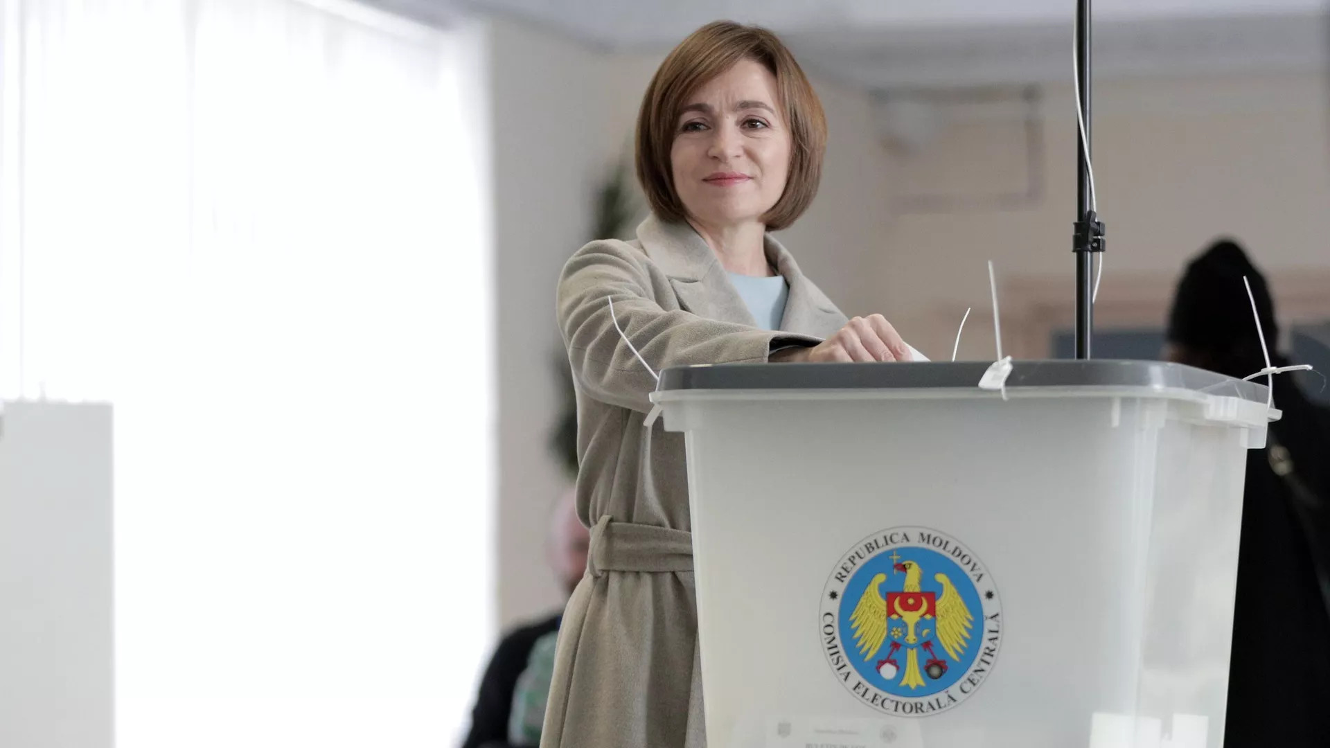 Սանդուն առաջատար է Մոլդովայի նախագահական ընտրություններում․ նա հավաքել է ձայների 55,36 տոկոսը