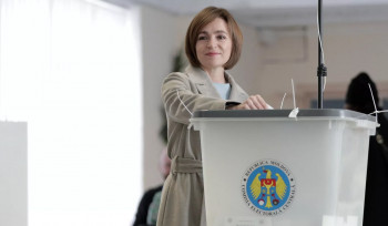 Սանդուն առաջատար է Մոլդովայի նախագահական ընտրություններում․ նա հավաքել է ձայների 55,36 տոկոսը