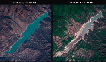 Սարսանգի ջրային պաշարները հասել են կրիտիկական սահմանին, իրավիճակի անհապաղ չկարգավորումը կհանգեցնի աղետի. Արցախի պետնախարարի հայտարարությունը