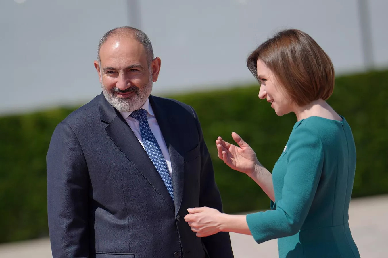 Մայա Սանդուն շնորհակալություն է հայտնել Նիկոլ Փաշինյանին շնորհավորանքի համար
