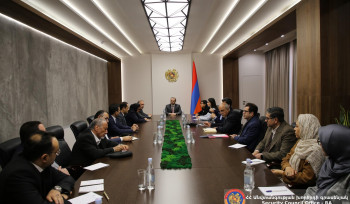 ՀՀ ԱԽ քարտուղարն իրանական վերլուծական կենտրոնների փորձագետներին է ներկայացրել երկու երկրների միջև զարգացող հարաբերությունների ընթացքը