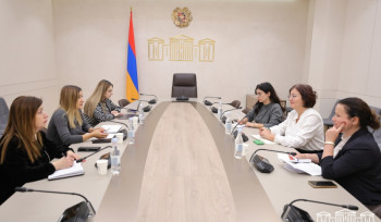 Խորհրդարան են այցելել Միջազգային քրեական դատարանի ներկայացուցիչներ