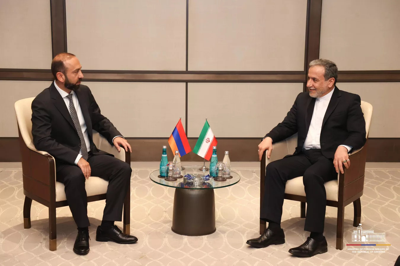 Արարատ Միրզոյանը իրանցի գործընկերոջը հրավիրել է Հայաստան. Իրանի ԱԳՆ