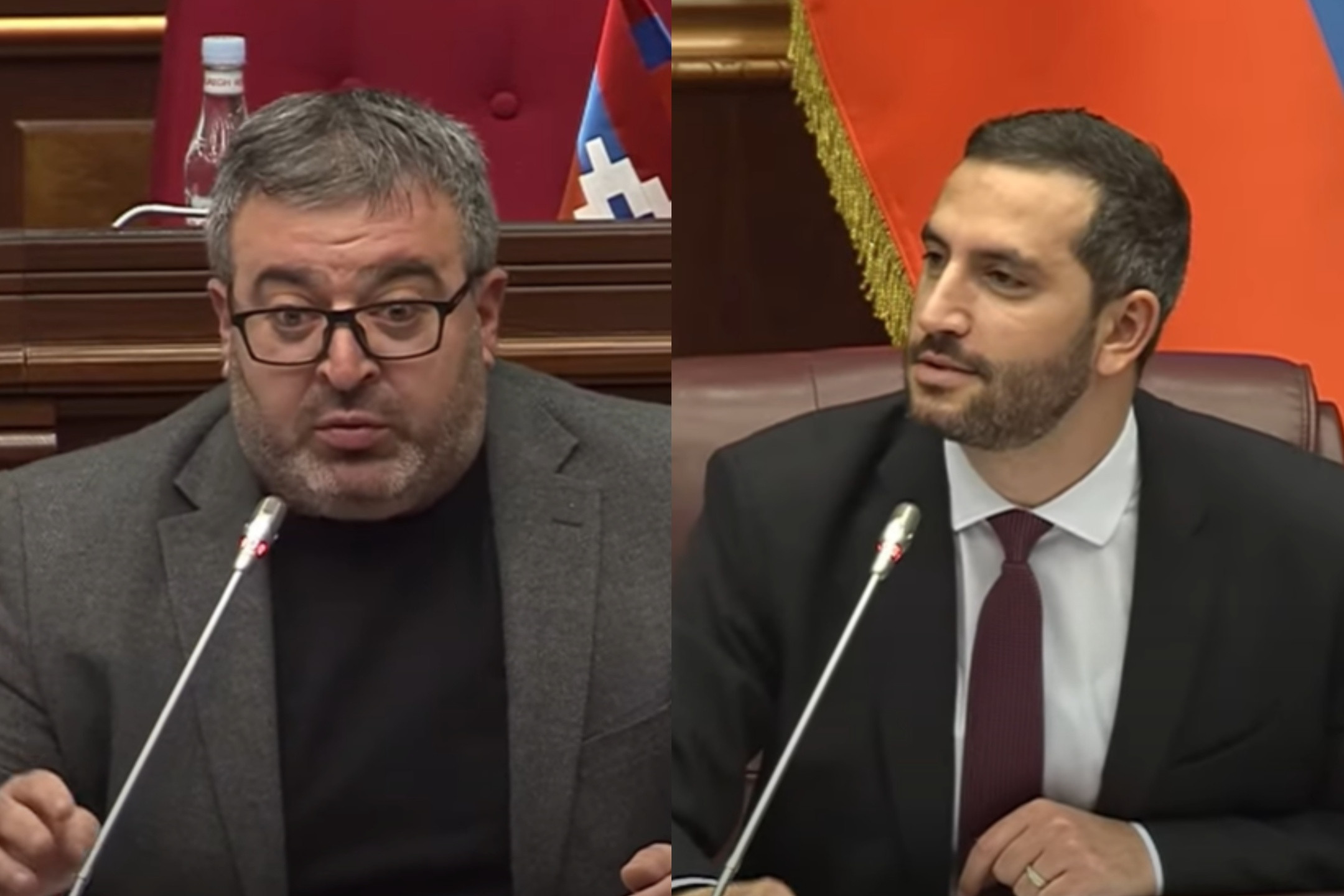 «Դաշնակցականները 004 շրջաբերականով ուզում են մատաղ անեն ՀՀ ինքնիշխանությունը», «Արցախը մատաղ արեցիք, գոնե ամոթ ունեցեք»․ Ռուբեն Ռուբինյանի և Գառնիկ Դանիելյանի երկխոսությունը ԱԺ-ում