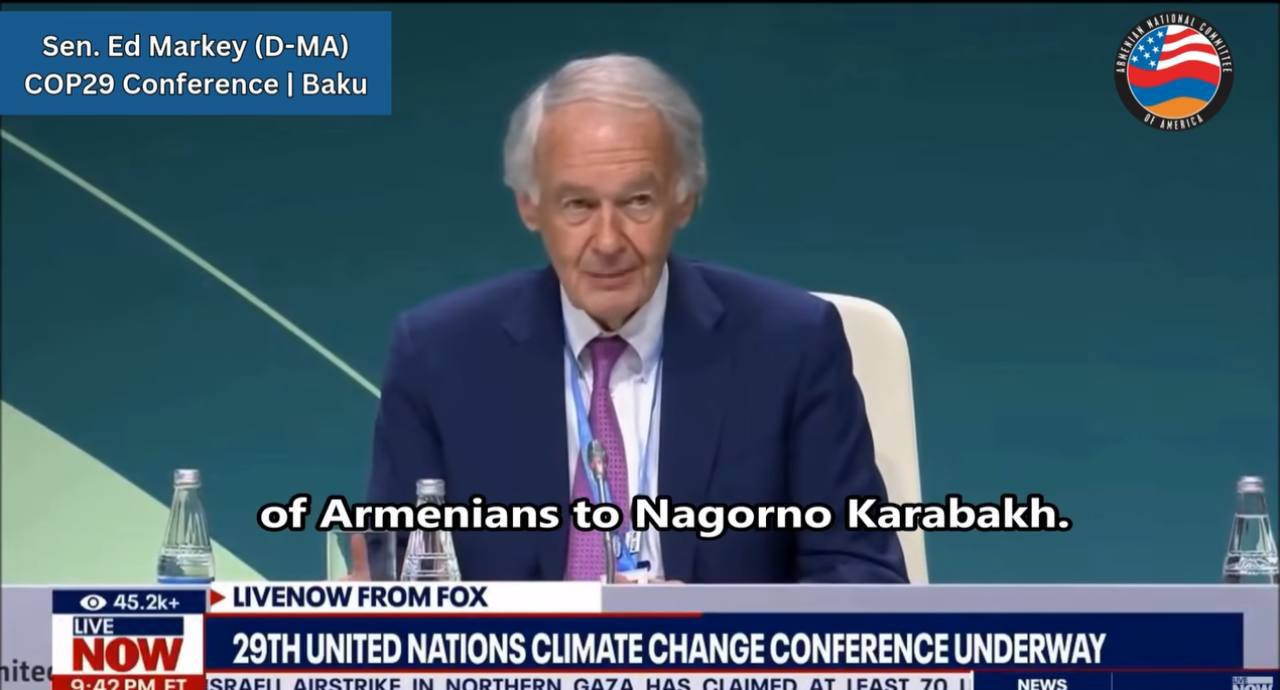 Նրանք պետք է ազատ արձակվեն․ Բաքվում COP29-ի շրջանակում ԱՄՆ սենատորը խոսել է հայ գերիների վերադարձի մասին