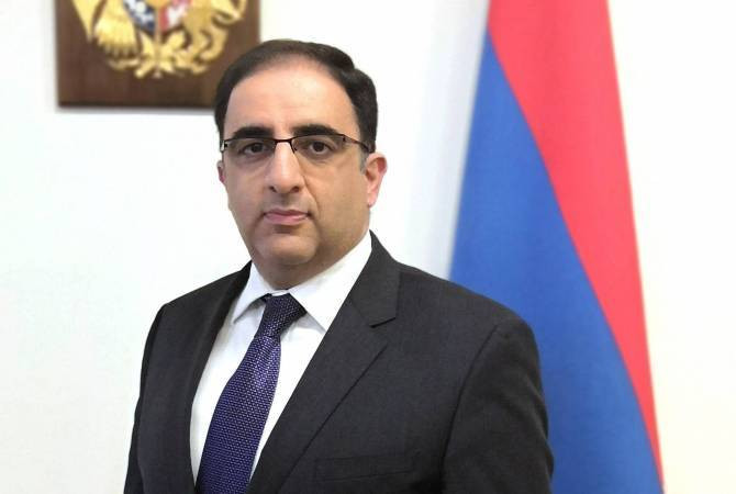 Ավստրիայում Հայաստանի դեսպանը նշանակվել է ԵԱՀԿ-ում ՀՀ առաքելության ղեկավար