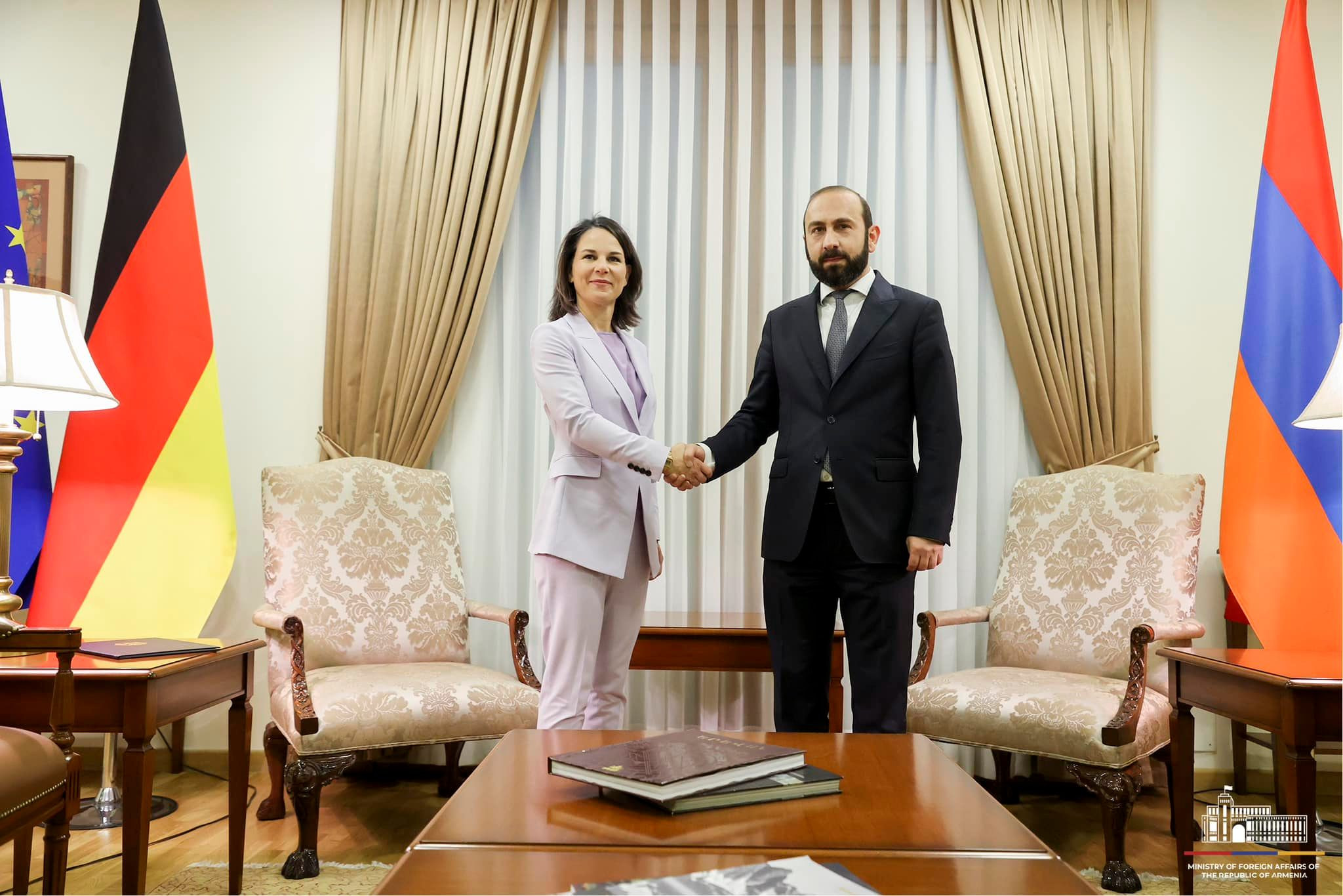 Հայաստան կժամանի Գերմանիայի ԱԳ նախարար Անալենա Բերբոքը