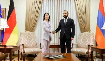 Հայաստան կժամանի Գերմանիայի ԱԳ նախարար Անալենա Բերբոքը