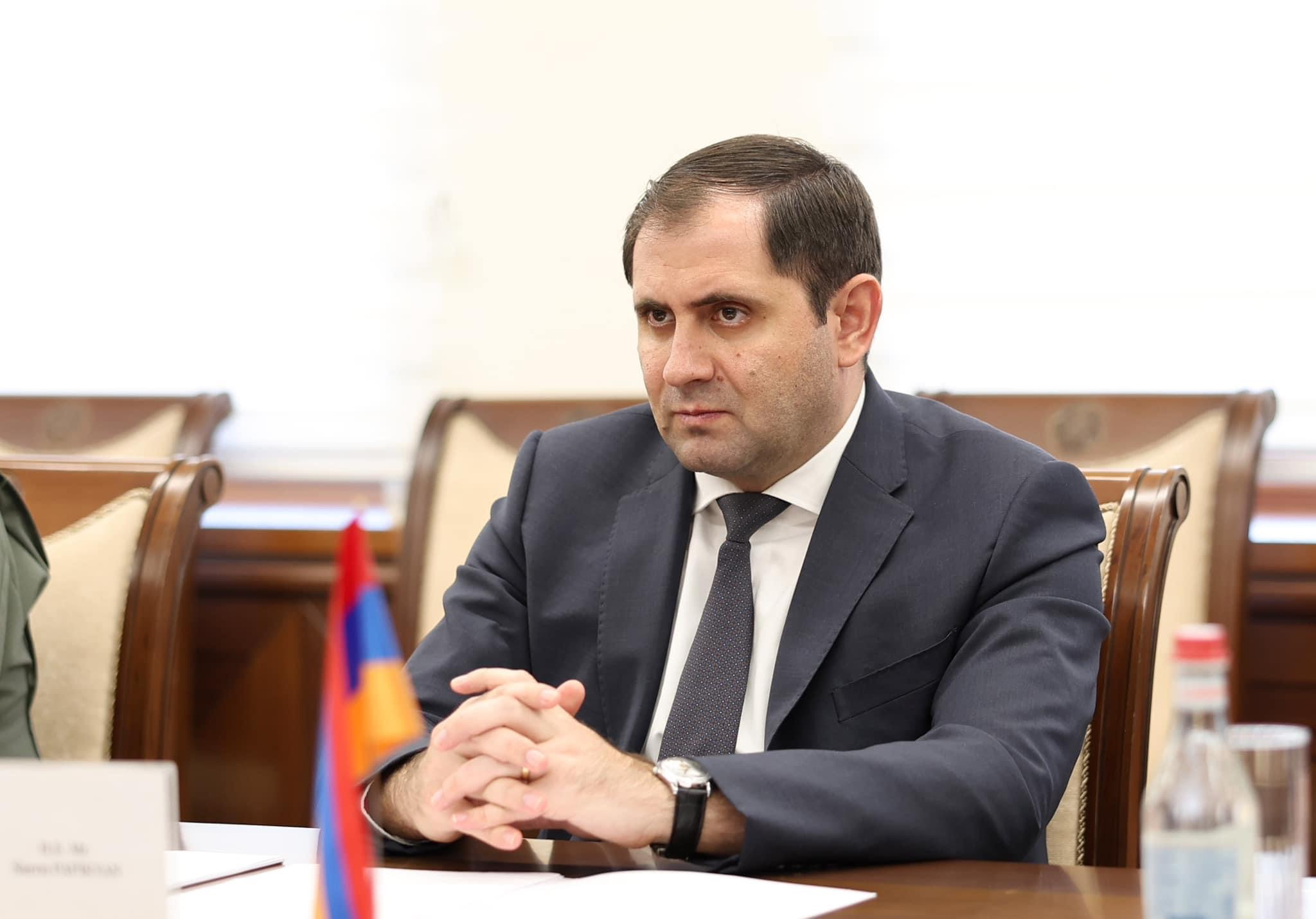 Պապիկյանը  ընդունել է Ռազմական սպորտի միջազգային խորհրդի (ՌՍՄԽ) նախագահին