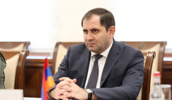 Պապիկյանը  ընդունել է Ռազմական սպորտի միջազգային խորհրդի (ՌՍՄԽ) նախագահին