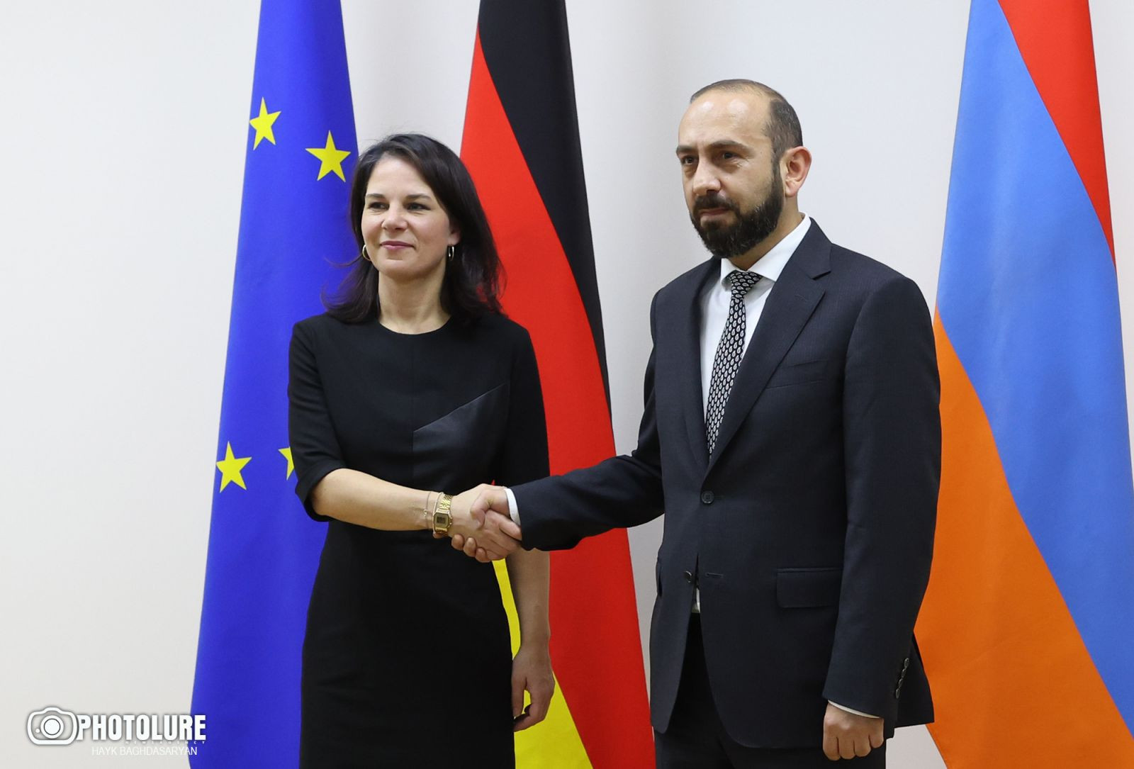 Արարատ Միրզոյանը և Անալենա Բերբոքը քննարկել են երկու երկրների միջև գործընկերության հետագա ընդլայնման հնարավորությունները (տեսանյութ)