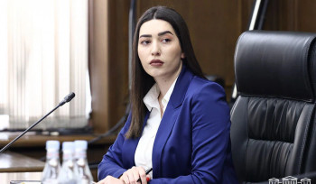 Արփինե Սարգսյանը նշանակվեց Ներքին գործերի նախարար