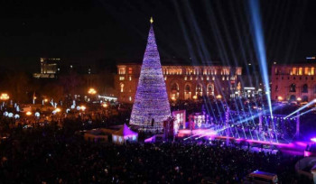 Հայտնի է՝ երբ կվառվեն Երևանի գլխավոր տոնածառի լույսերը