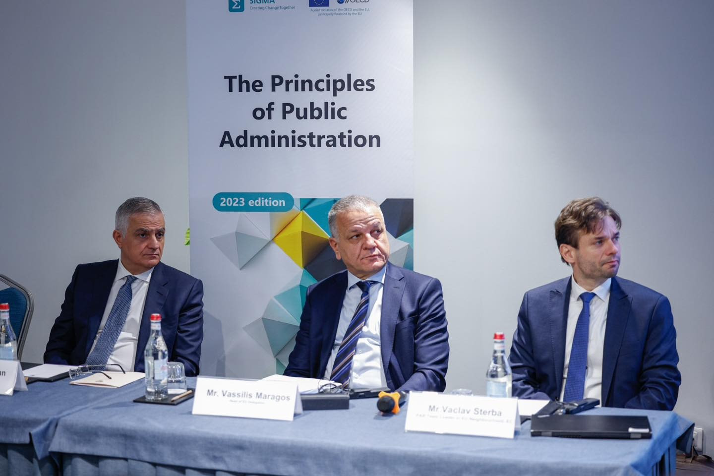 Մհեր Գրիգորյանը կառավարության անունից շնորհակալություն է հայտնել  Եվրոպական միությանը