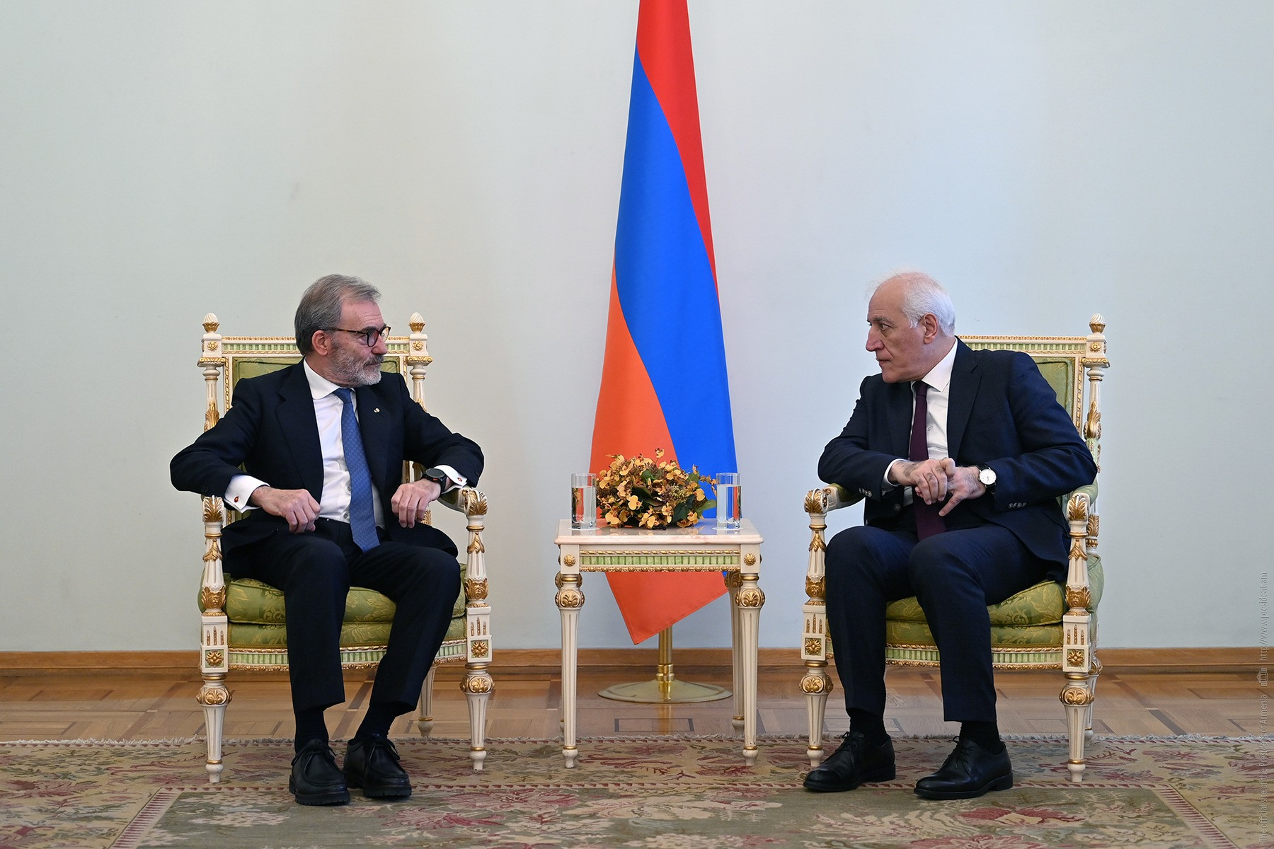 Նախագահ Վահագն Խաչատուրյանին իր հավատարմագրերն է հանձնել Հայաստանում Իսպանիայի նորանշանակ դեսպանը