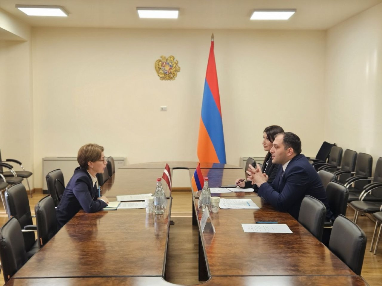 Քննարկվել է Լատվիայի հետ տեխնոլոգիական ուղղություններով համագործակցության մի շարք հնարավորություններ