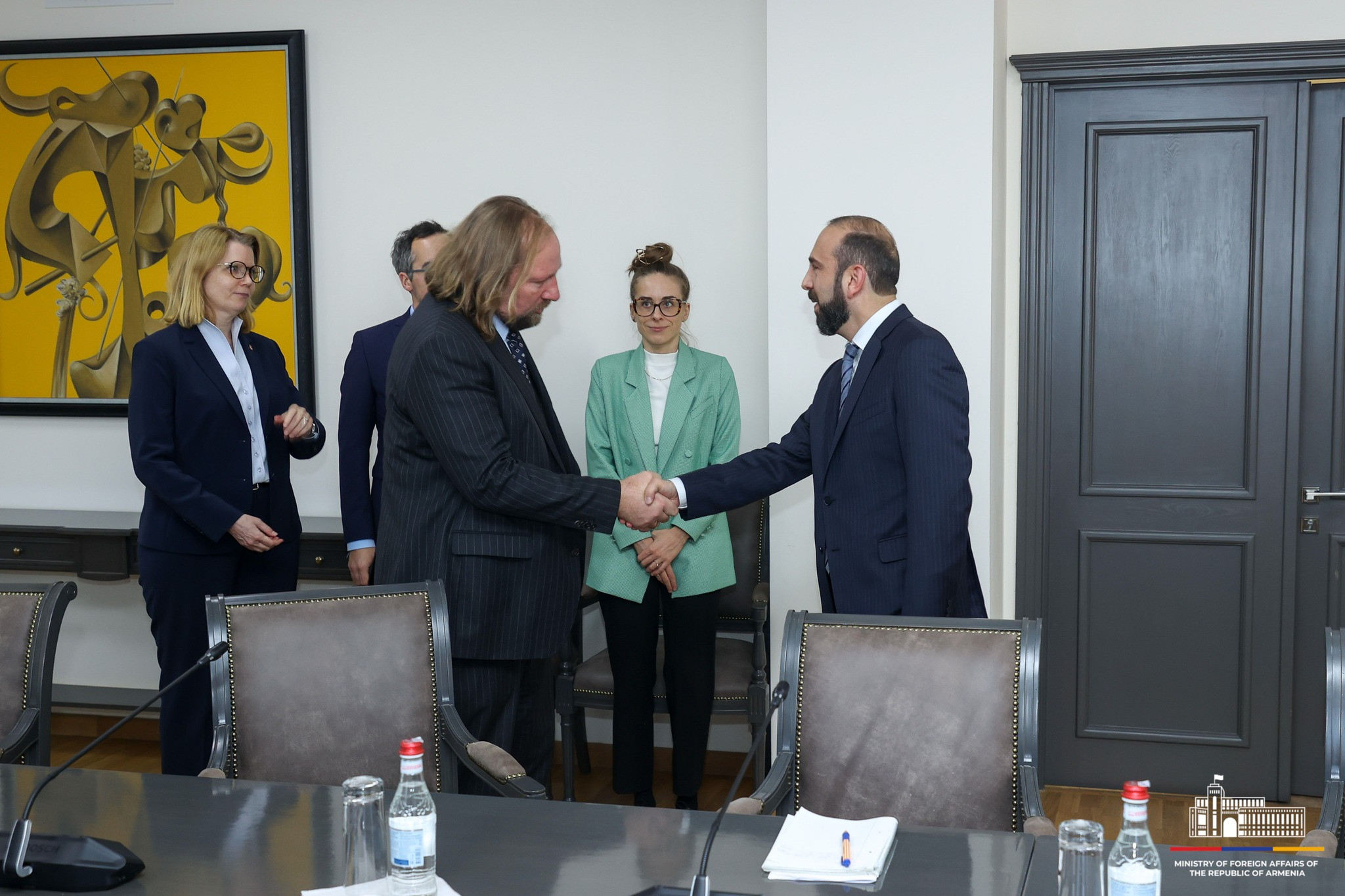 ՀՀ ԱԳ նախարարն ընդունել է Գերմանիայի Բունդեսթագի ԵՄ հարցերի հանձնաժողովի նախագահին