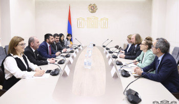 ԱԺ-ում հյուրընկալվել է Բունդեսթագի եվրամիության հարցերի հանձնաժողովի նախագահը. անդրադարձ է կատարվել Հայաստան-Ադրբեջան հարաբերությունների կարգավորմանը