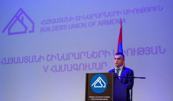 Վահան Հարությունյանը՝ Հայաստանի Շինարարների միության նախագահ