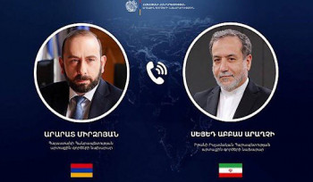 Հայաստանի և Իրանի արտգործնախարարները հեռախոսազրույցում քննարկել են երկկողմ համագործակցության հարցեր