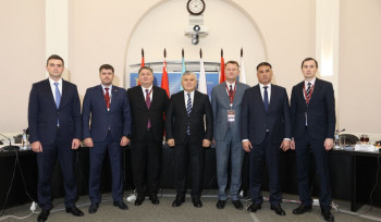 ՏԿԵ փոխնախարար Արմեն Սիմոնյանը մասնակցել է Մոսկվայում կայացած «Ռուսաստանի տրանսպորտ» միջոցառմանը