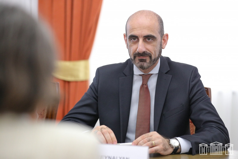 Նարեկ Զեյնալյանը մանդատը վայր դնելու դիմում է ներկայացրել ԱԺ նախագահին