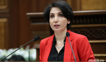 Արդարադատության նախարարի տեղակալի ԺՊ Արմենուհի Հարությունյանը ազատվել է զբաղեցրած պաշտոնից