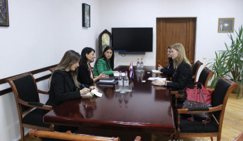 ՄԻՊ-ը ընդունել է Նիդերլանդների Թագավորության արտակարգ և լիազոր դեսպանին