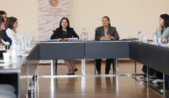Մշակութային կրթության տարին՝ ԿԳՄՍ նախարարին կից աշակերտական խորհրդի նիստում