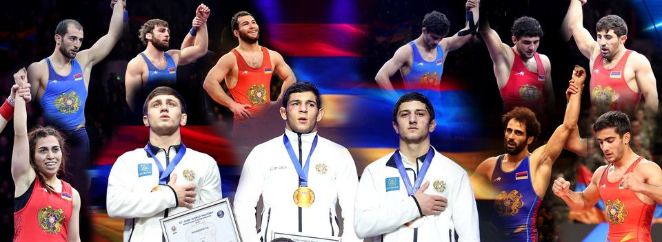 3 ոսկե, 3 արծաթե և 8 բրոնզե մեդալ. հայ ըմբիշների նվաճումները զինվորականների ըմբշամարտի աշխարհի 37-րդ առաջնությունում