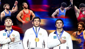 3 ոսկե, 3 արծաթե և 8 բրոնզե մեդալ. հայ ըմբիշների նվաճումները զինվորականների ըմբշամարտի աշխարհի 37-րդ առաջնությունում