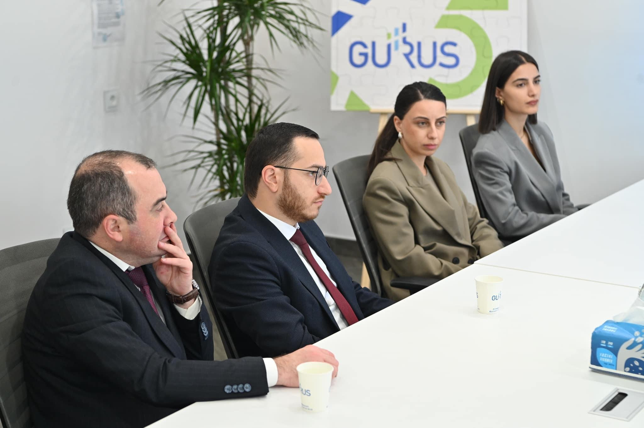 Տեխնոլոգիական ոլորտը կառավարության գերակա ուղղություններից է. Մխիթար Հայրապետյան