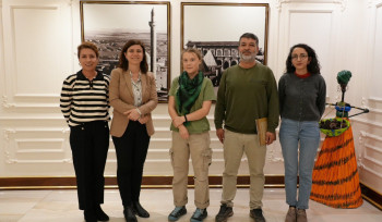 Գրետա Թունբերգը Թուրքիայում է