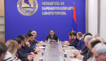Նախարար Դավիթ Խուդաթյանը ՏԿԵՆ աշխատակազմին հորդորել է չխուսափել որոշումներ կայացնելուց
