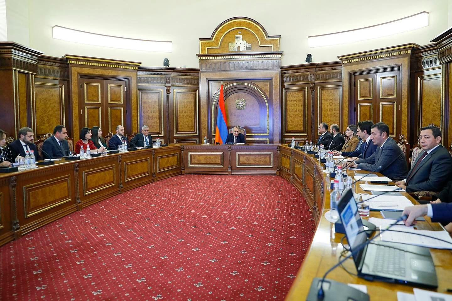 Կառավարությունում տեղի է ունեցել խորհրդակցություն