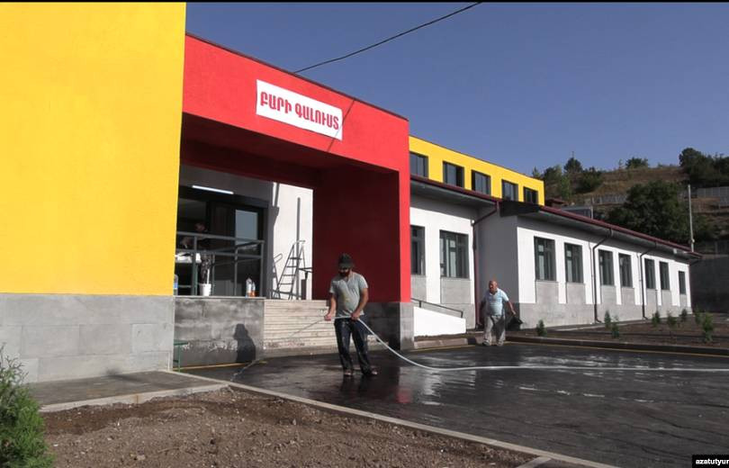 Կիրանցի նորակառույց դպրոցում ջեռուցման համակարգը չի գործում, աշակերտները մրսում են
