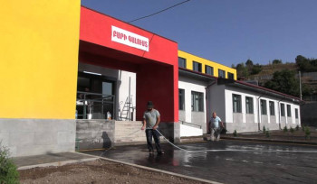 Կիրանցի նորակառույց դպրոցում ջեռուցման համակարգը չի գործում, աշակերտները մրսում են