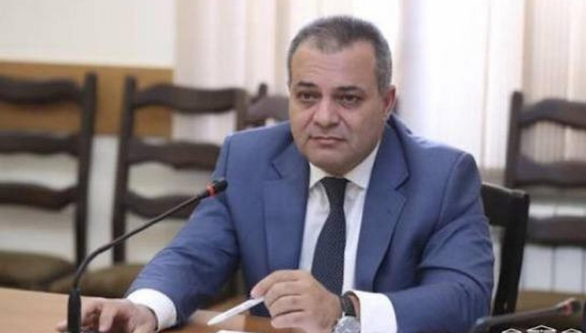 Վահագն Հարությունյանն ազատվել է ՀՀ սննդամթերքի անվտանգության տեսչական մարմնի ղեկավարի տեղակալի պաշտոնից